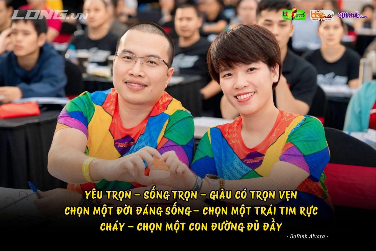 YÊU TRỌN – SỐNG TRỌN – GIÀU CÓ TRỌN VẸNCHỌN MỘT ĐỜI ĐÁNG SỐNG – CHỌN MỘT TRÁI TIM RỰC CHÁY – CHỌN MỘT CON ĐƯỜNG ĐỦ ĐẦY