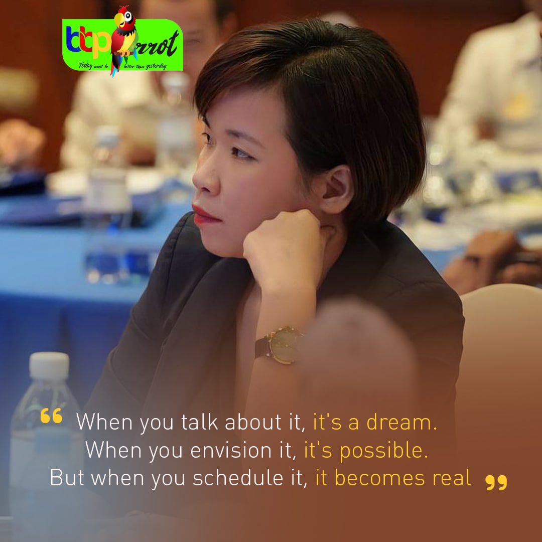 BaBinh Alvara – Người phụ nữ xây sự nghiệp từ kỷ luật và nhân cách