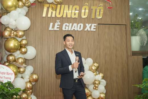 Trương Văn Trung: Từ anh thợ lốp đến ông chủ xe cũ uy tín Hà Nội